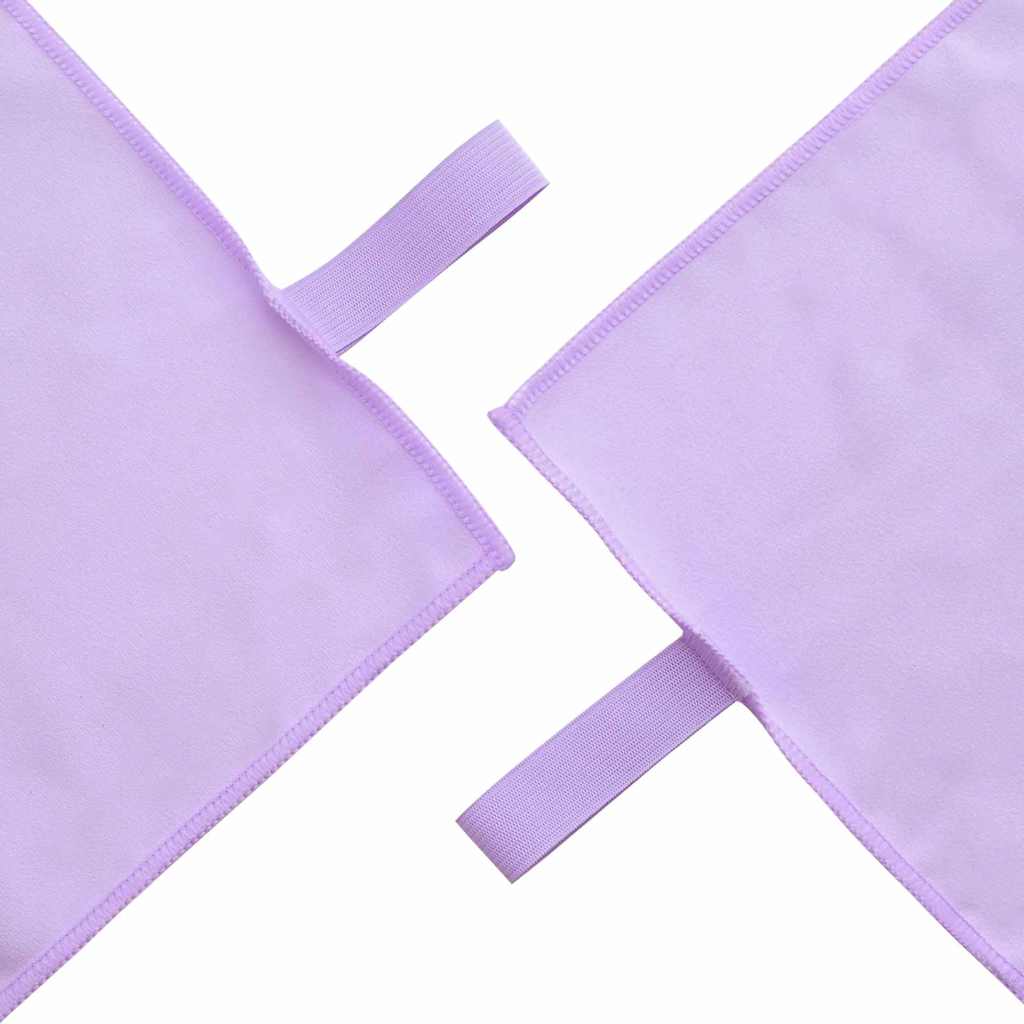 Set van Sporthanddoeken 2 pcs Paars Stof is nu te koop bij PeponiXL, paradijselijk wonen!