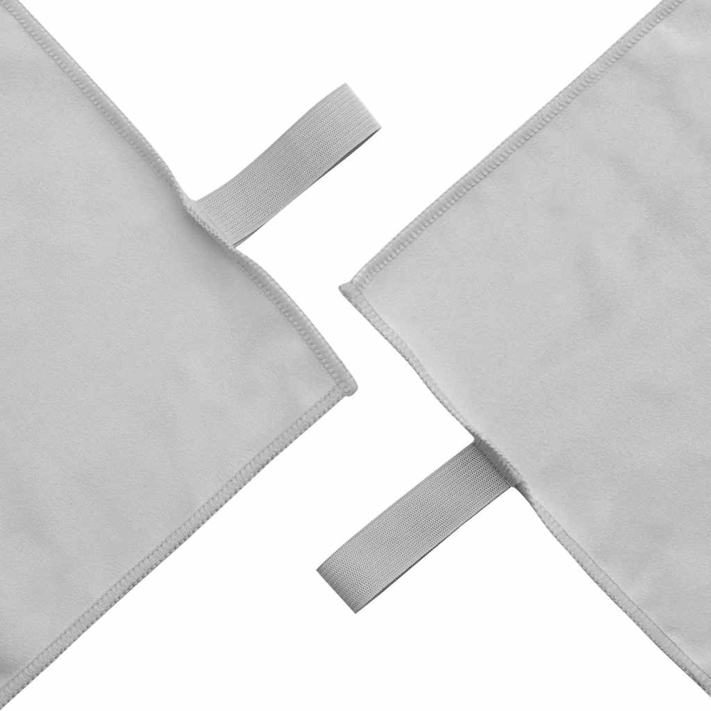 Set van Sporthanddoeken 3 pcs Grijs Polyester en Polyamide is nu te koop bij PeponiXL, paradijselijk wonen!