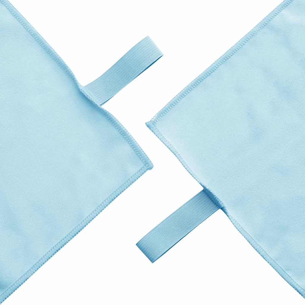 Set van Sporthanddoeken 3 pcs Blauw Polyester en Polyamide is nu te koop bij PeponiXL, paradijselijk wonen!