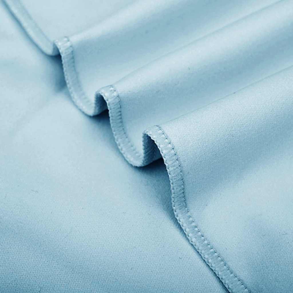 Set van Sporthanddoeken 3 pcs Blauw Polyester en Polyamide is nu te koop bij PeponiXL, paradijselijk wonen!