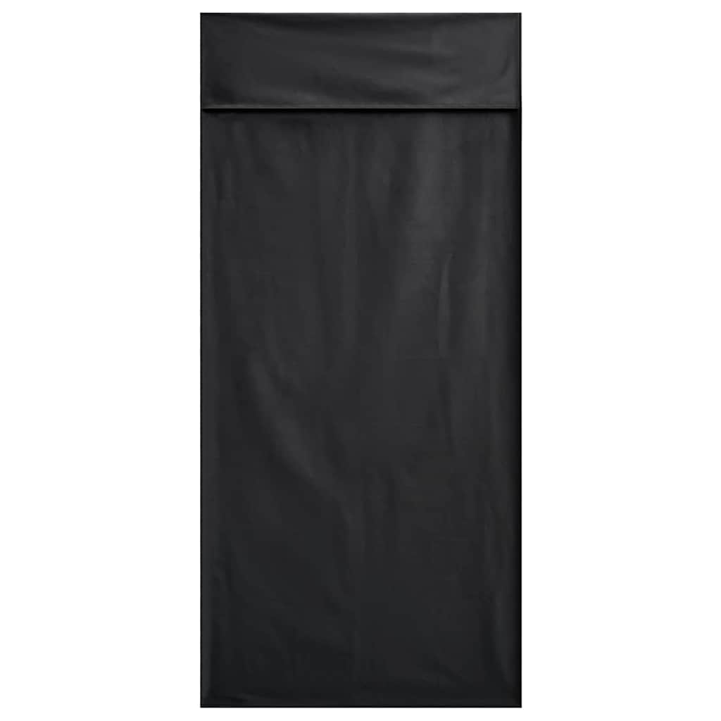 Buiten Stoel Handdoeken 2 pcs Zwart 130 x 60 cm is nu te koop bij PeponiXL, paradijselijk wonen!