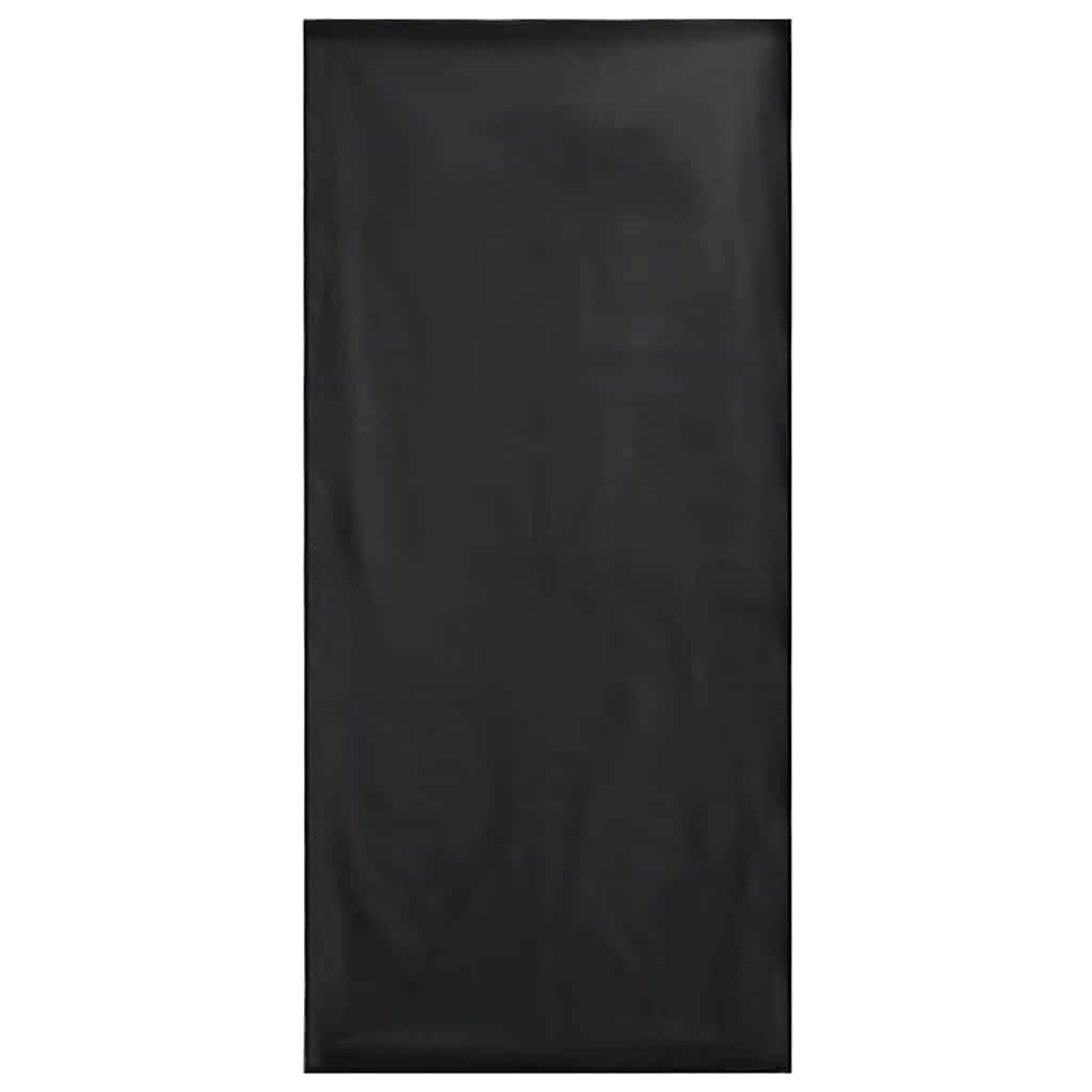 Buiten Stoel Handdoeken 2 pcs Zwart 130 x 60 cm is nu te koop bij PeponiXL, paradijselijk wonen!