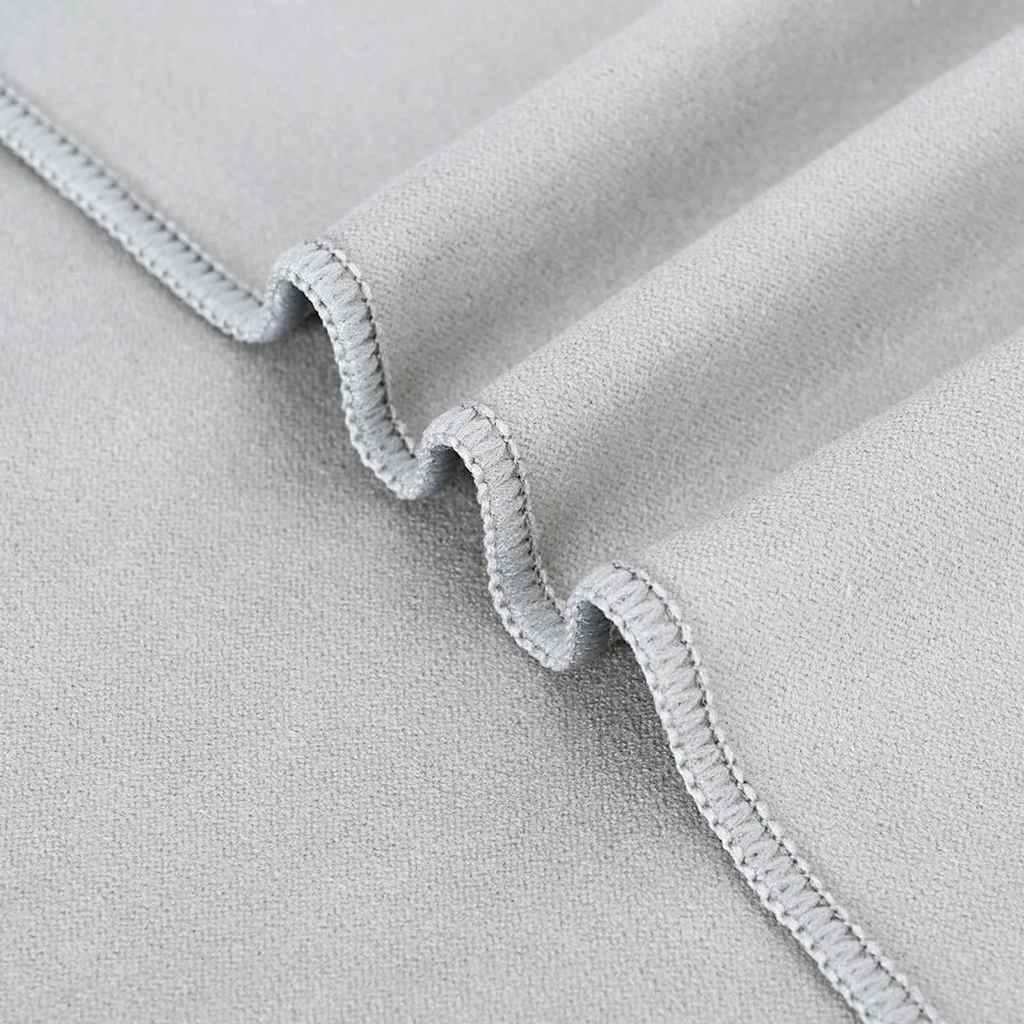 Buiten Stoel Handdoeken 2 pcs Grijs 130 x 60 cm is nu te koop bij PeponiXL, paradijselijk wonen!