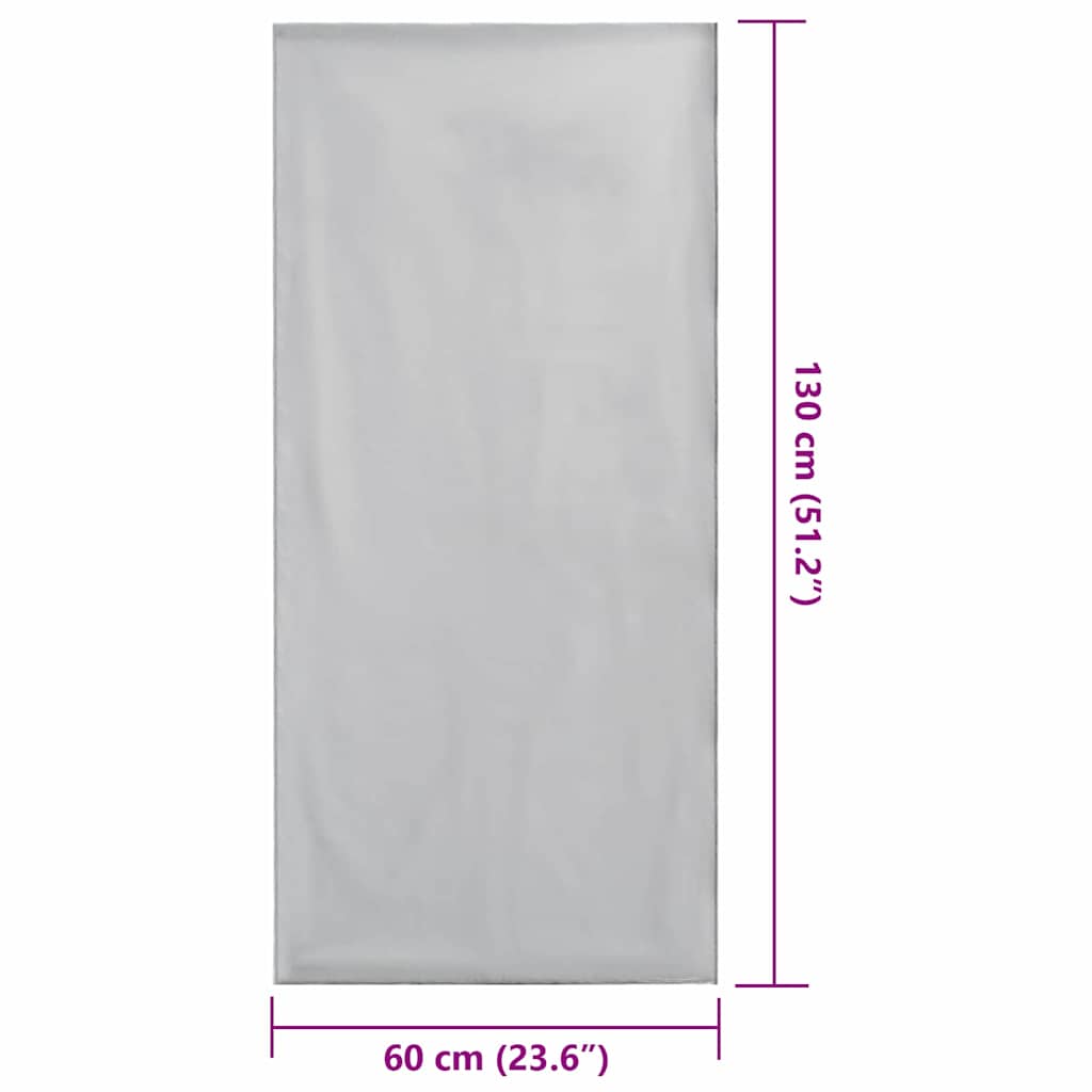 Buiten Stoel Handdoeken 2 pcs Grijs 130 x 60 cm is nu te koop bij PeponiXL, paradijselijk wonen!