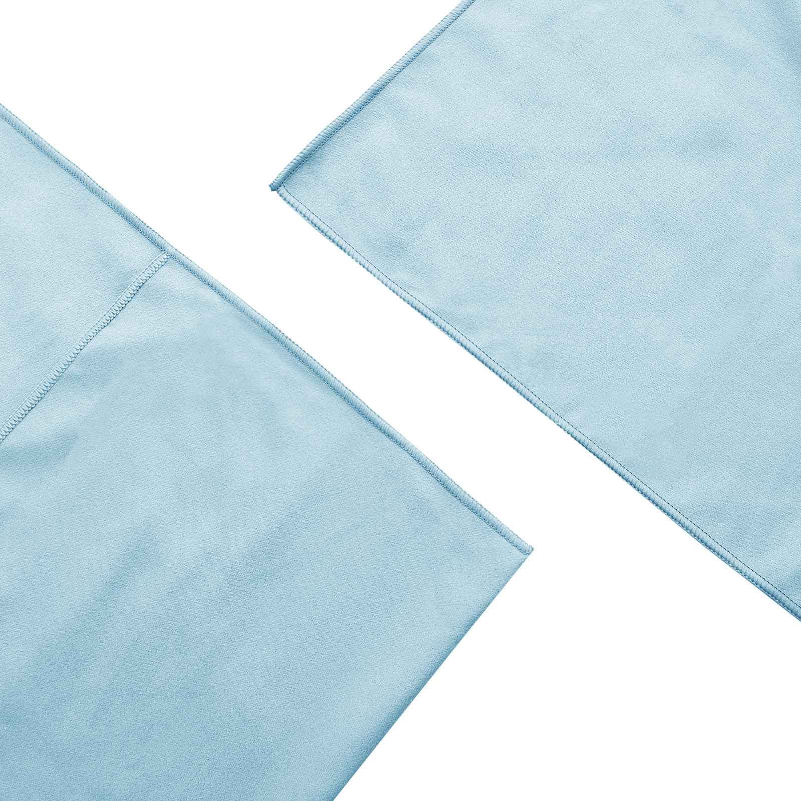 Buiten Stoel Handdoeken 2 pcs Blauw 130 x 60 cm is nu te koop bij PeponiXL, paradijselijk wonen!