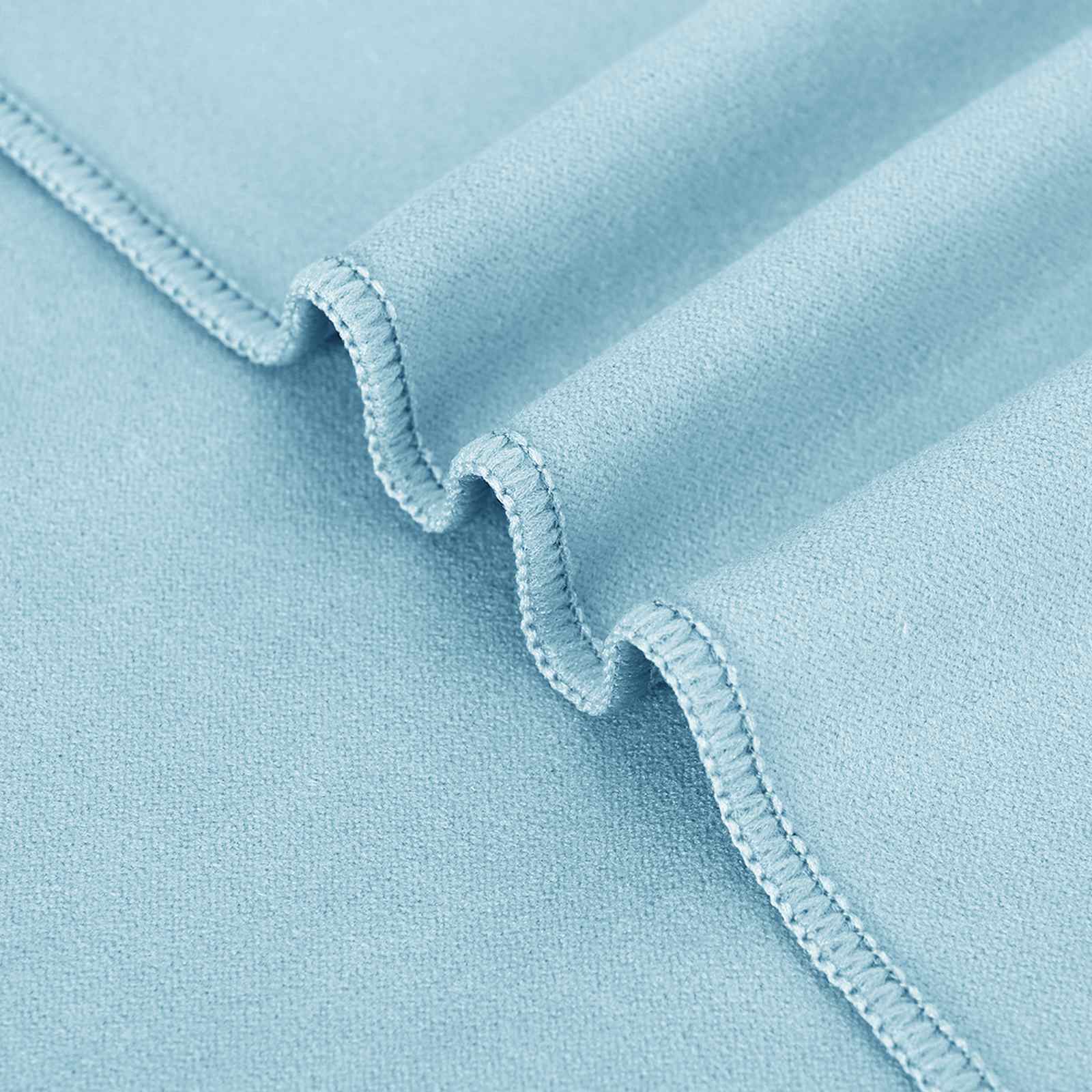 Buiten Stoel Handdoeken 2 pcs Blauw 130 x 60 cm is nu te koop bij PeponiXL, paradijselijk wonen!