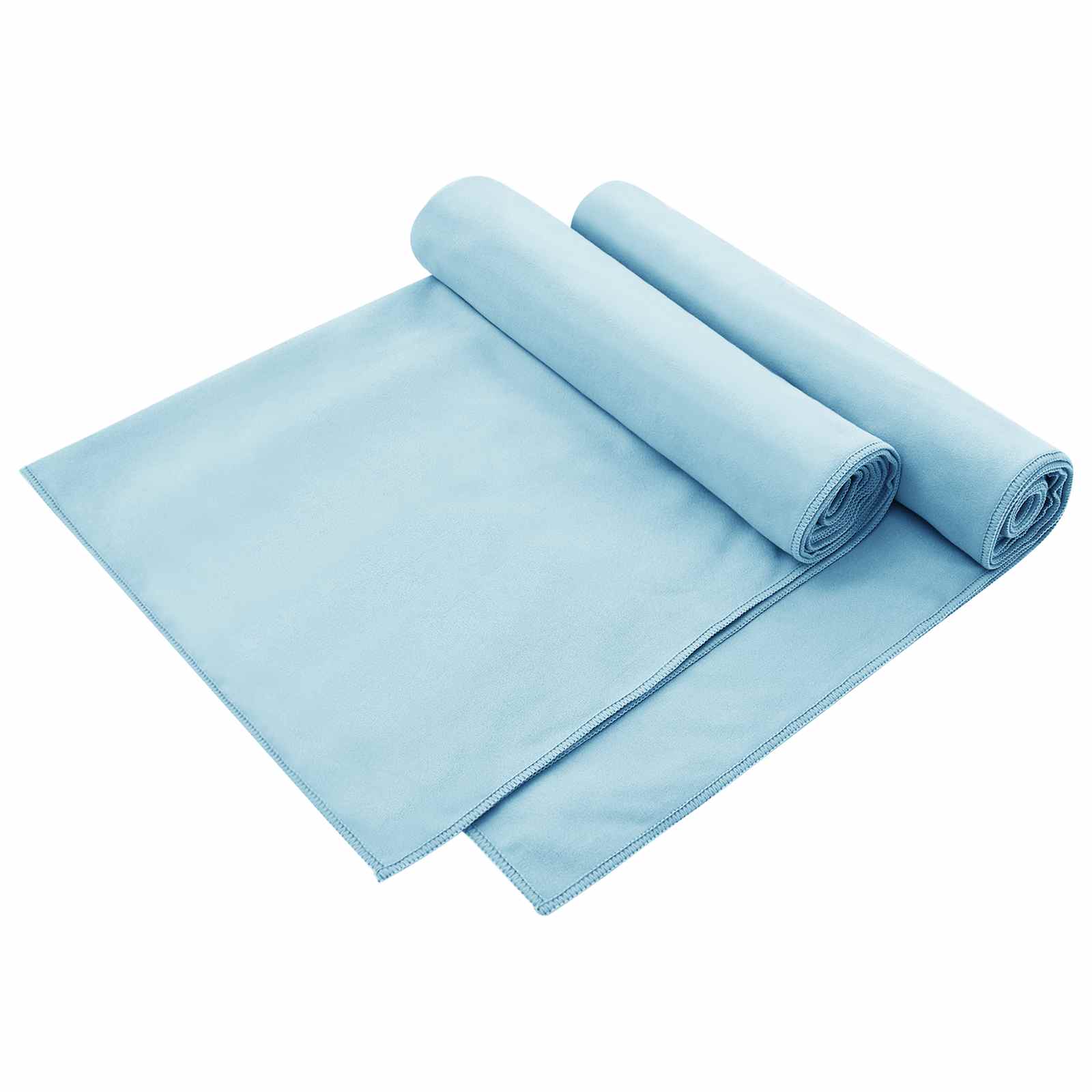 Buiten Stoel Handdoeken 2 pcs Blauw 130 x 60 cm is nu te koop bij PeponiXL, paradijselijk wonen!