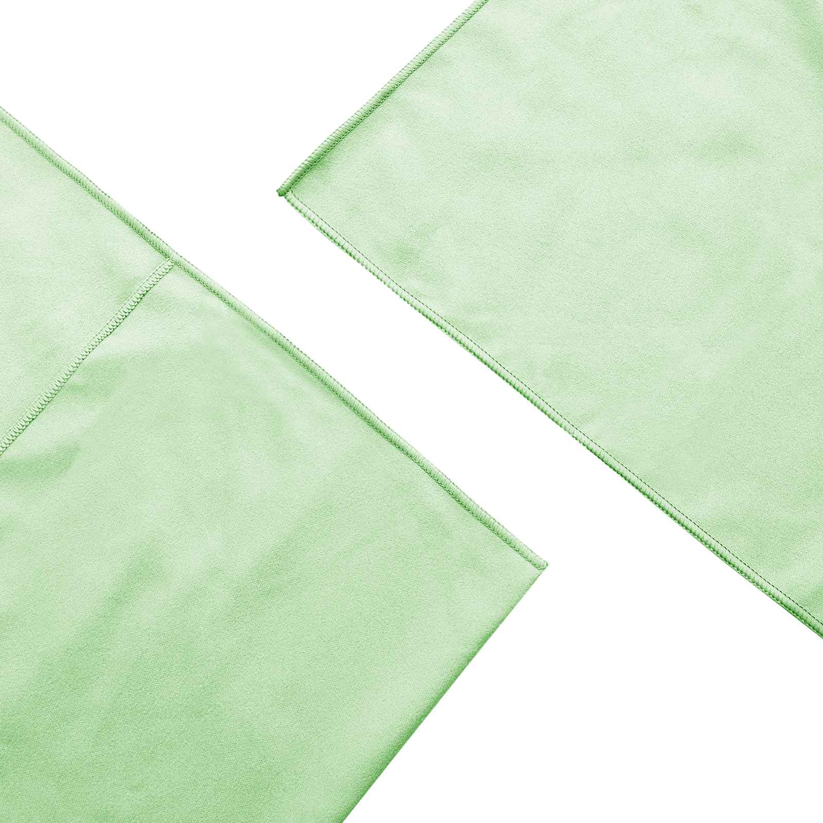 Buiten Stoel Handdoeken 2 pcs Groen 130 x 60 cm is nu te koop bij PeponiXL, paradijselijk wonen!