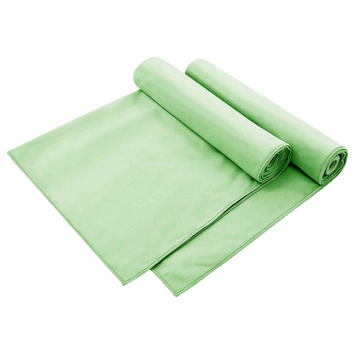 Buiten Stoel Handdoeken 2 pcs Groen 130 x 60 cm is nu te koop bij PeponiXL, paradijselijk wonen!