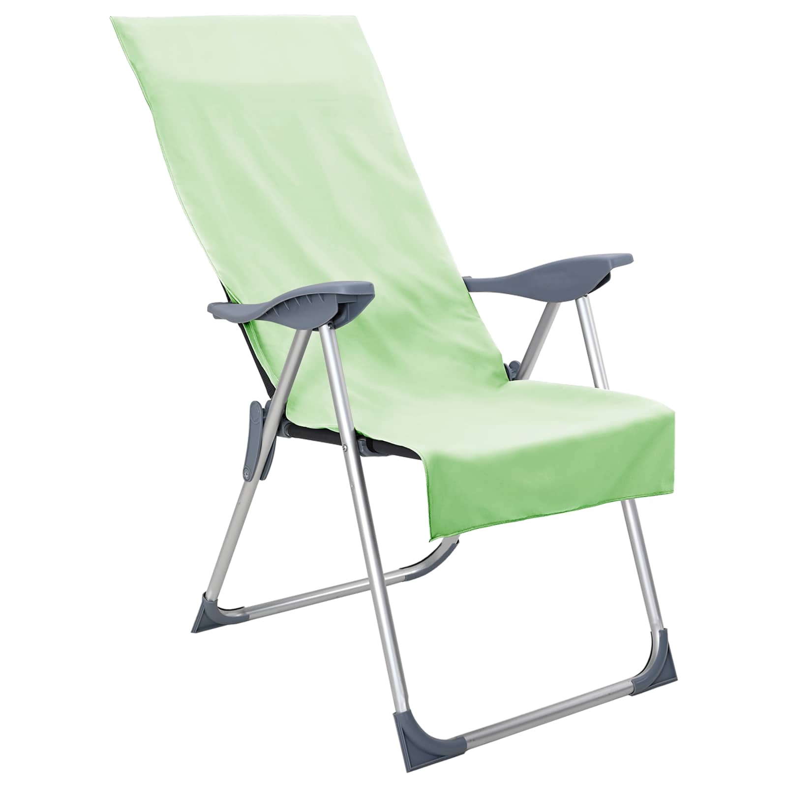 Buiten Stoel Handdoeken 2 pcs Groen 130 x 60 cm is nu te koop bij PeponiXL, paradijselijk wonen!