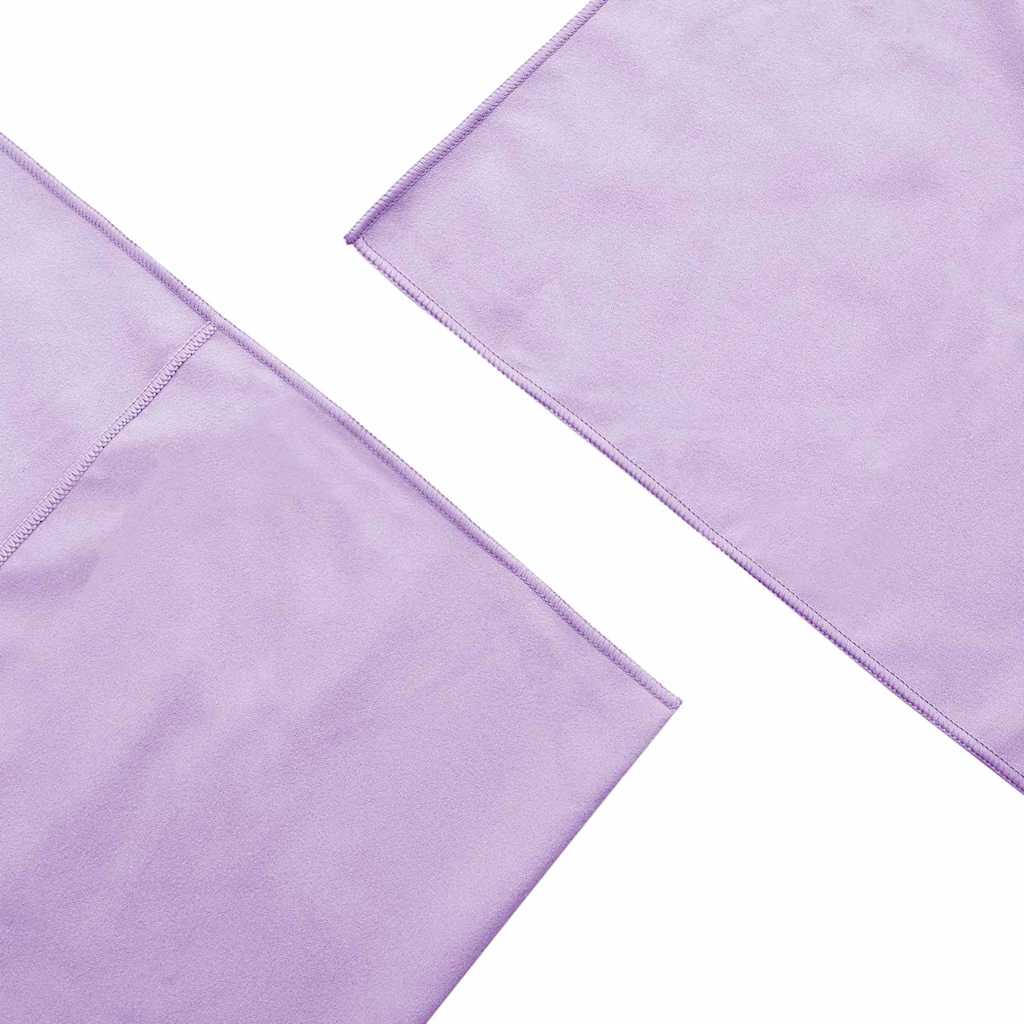 Buiten Stoel Handdoeken 2 pcs Paars 130 x 60 cm is nu te koop bij PeponiXL, paradijselijk wonen!