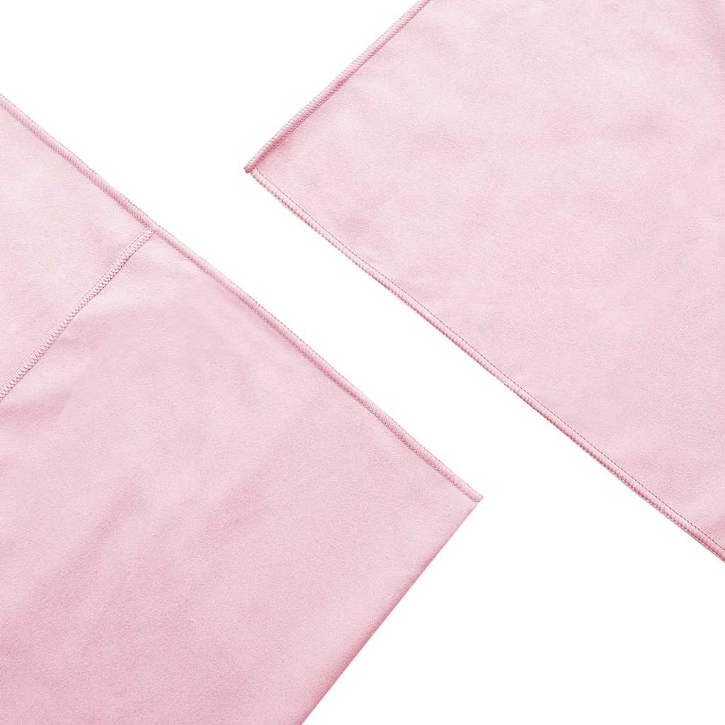 Buiten Stoel Handdoeken 2 pcs Roze 130 x 60 cm is nu te koop bij PeponiXL, paradijselijk wonen!