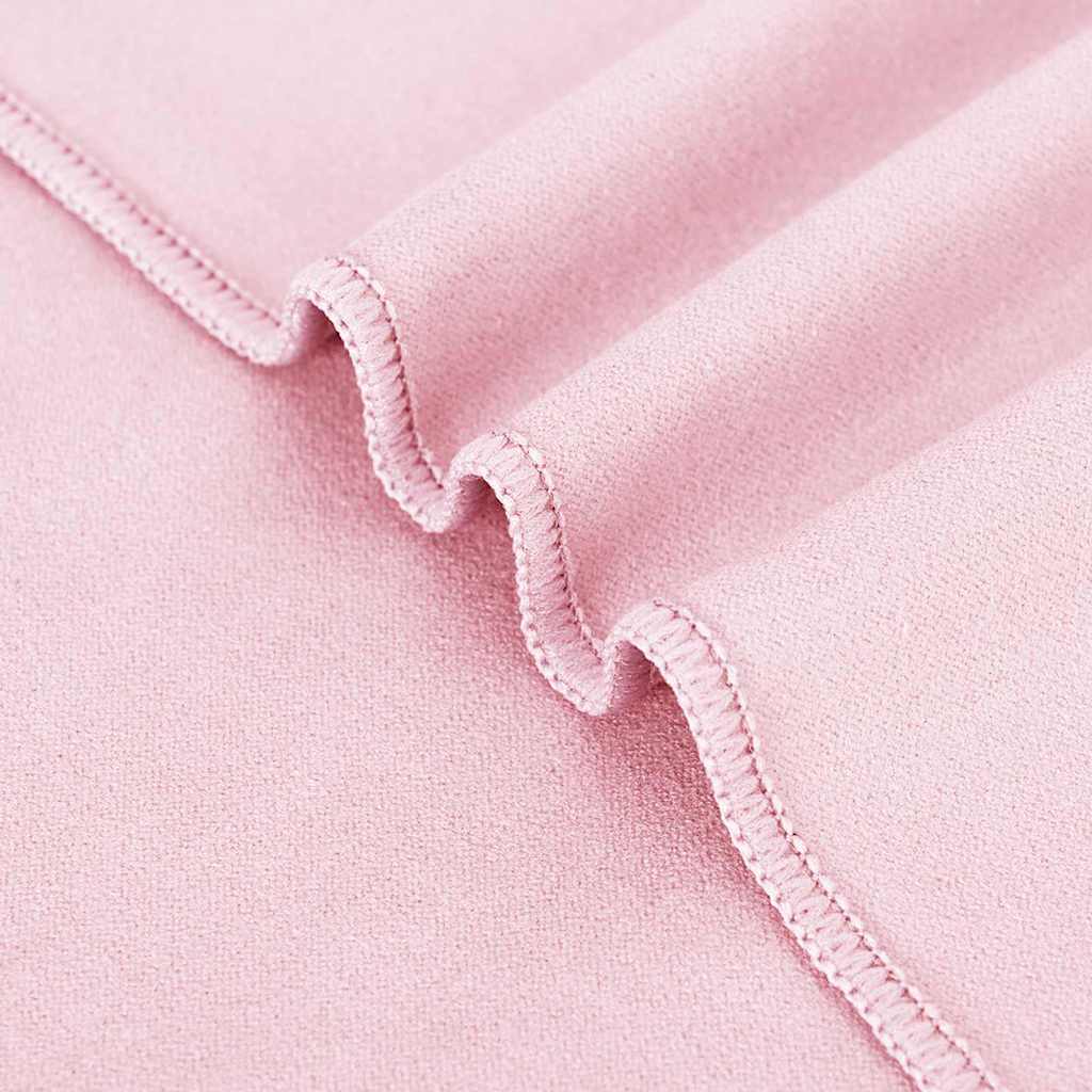 Buiten Stoel Handdoeken 2 pcs Roze 130 x 60 cm is nu te koop bij PeponiXL, paradijselijk wonen!