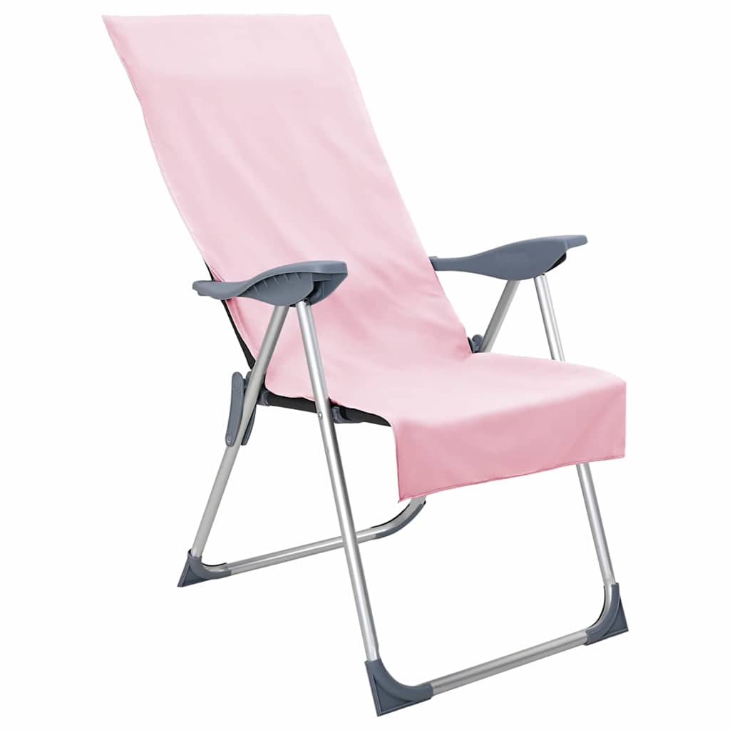 Buiten Stoel Handdoeken 2 pcs Roze 130 x 60 cm is nu te koop bij PeponiXL, paradijselijk wonen!