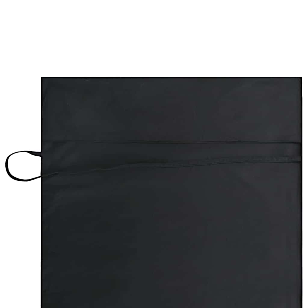 Ligbedhanddoeken 2 st Zwart 210 x 75 cm is nu te koop bij PeponiXL, paradijselijk wonen!