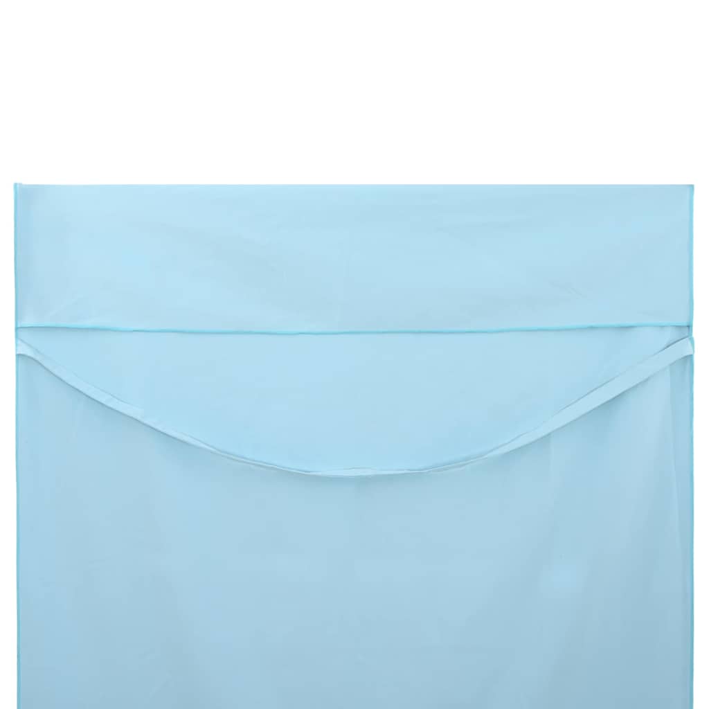 Ligbedhanddoeken 2 pcs Blauw 210 x 75 cm Polyester en Polyamide is nu te koop bij PeponiXL, paradijselijk wonen!