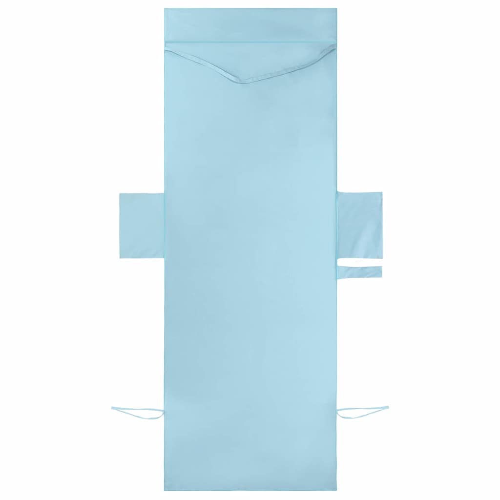 Ligbedhanddoeken 2 pcs Blauw 210 x 75 cm Polyester en Polyamide is nu te koop bij PeponiXL, paradijselijk wonen!