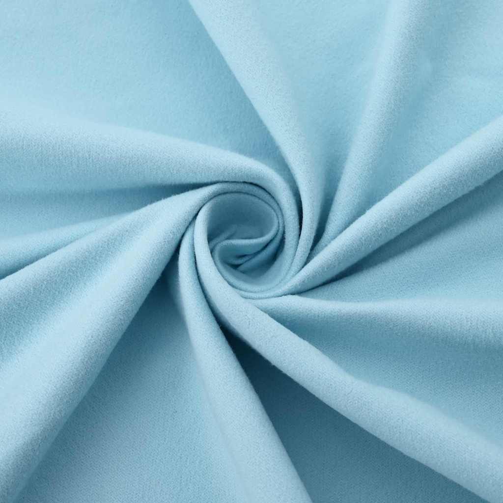 Ligbedhanddoeken 2 pcs Blauw 210 x 75 cm Polyester en Polyamide is nu te koop bij PeponiXL, paradijselijk wonen!