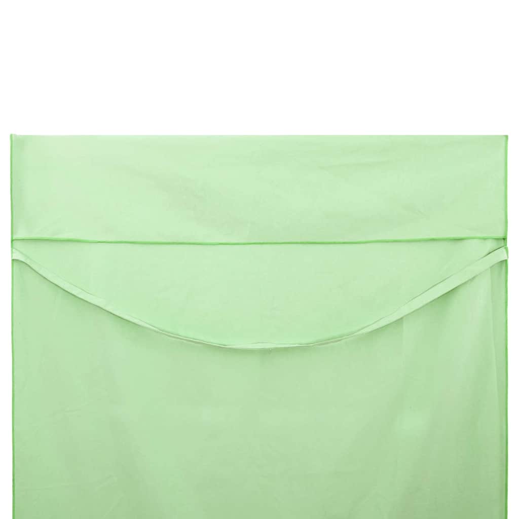 Ligbedhanddoeken 2 pcs Groen 210 x 75 cm Polyester en Polyamide is nu te koop bij PeponiXL, paradijselijk wonen!