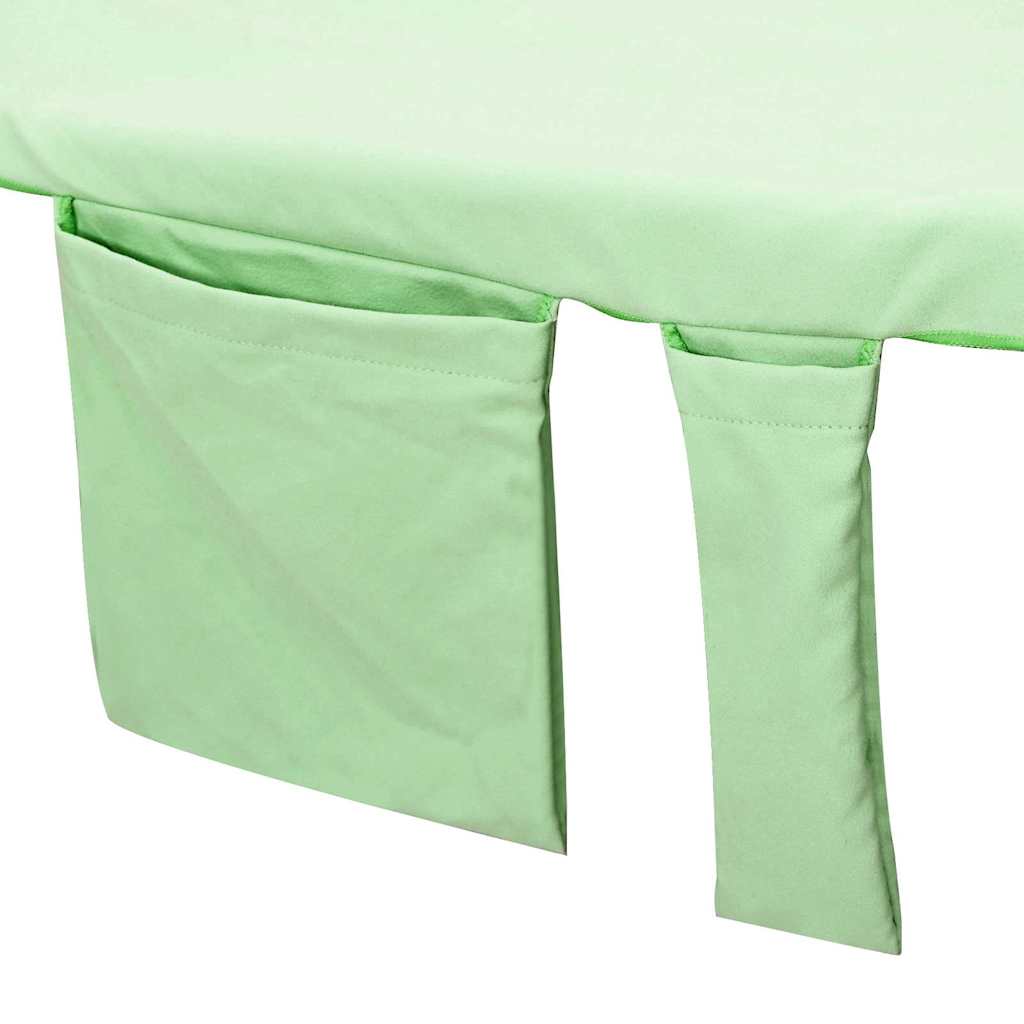 Ligbedhanddoeken 2 pcs Groen 210 x 75 cm Polyester en Polyamide is nu te koop bij PeponiXL, paradijselijk wonen!