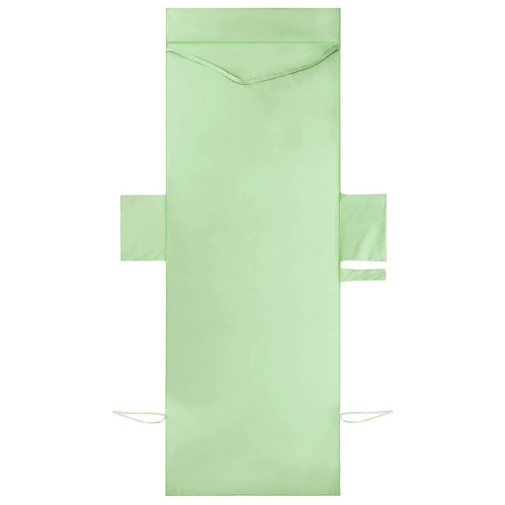 Ligbedhanddoeken 2 pcs Groen 210 x 75 cm Polyester en Polyamide is nu te koop bij PeponiXL, paradijselijk wonen!
