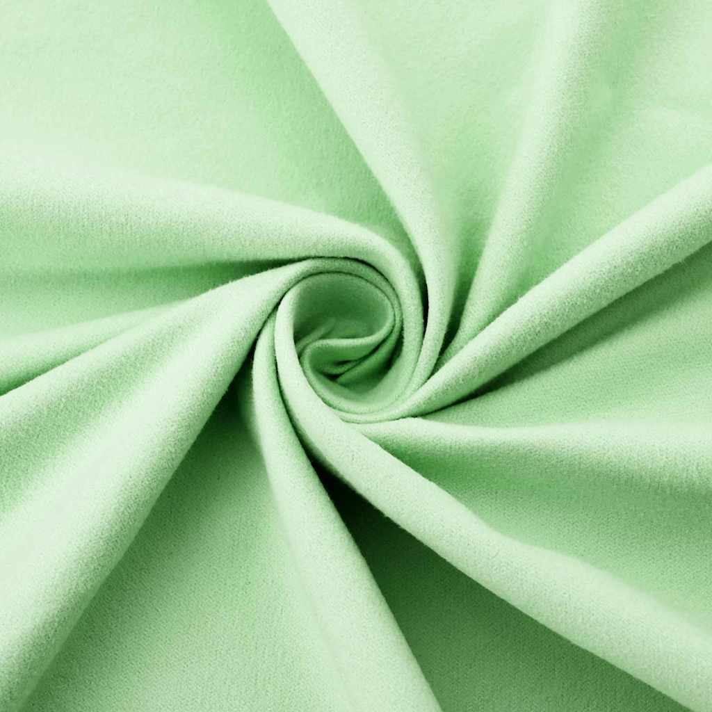 Ligbedhanddoeken 2 pcs Groen 210 x 75 cm Polyester en Polyamide is nu te koop bij PeponiXL, paradijselijk wonen!