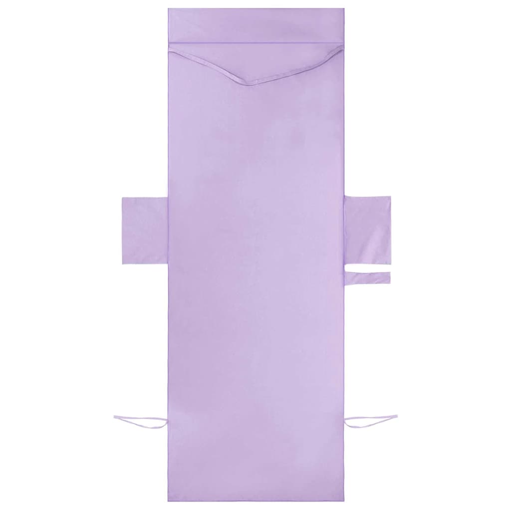 Ligbedhanddoeken 2 pcs Paars 210 x 75 cm Polyester en Polyamide is nu te koop bij PeponiXL, paradijselijk wonen!
