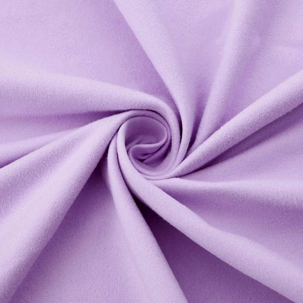 Ligbedhanddoeken 2 pcs Paars 210 x 75 cm Polyester en Polyamide is nu te koop bij PeponiXL, paradijselijk wonen!
