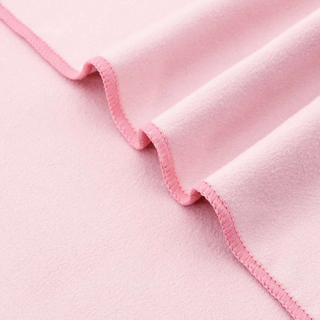 Ligbedhanddoeken 2 pcs Roze 210 x 75 cm Polyester en Polyamide is nu te koop bij PeponiXL, paradijselijk wonen!