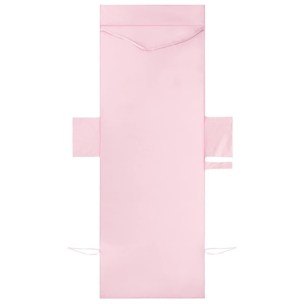 Ligbedhanddoeken 2 pcs Roze 210 x 75 cm Polyester en Polyamide is nu te koop bij PeponiXL, paradijselijk wonen!