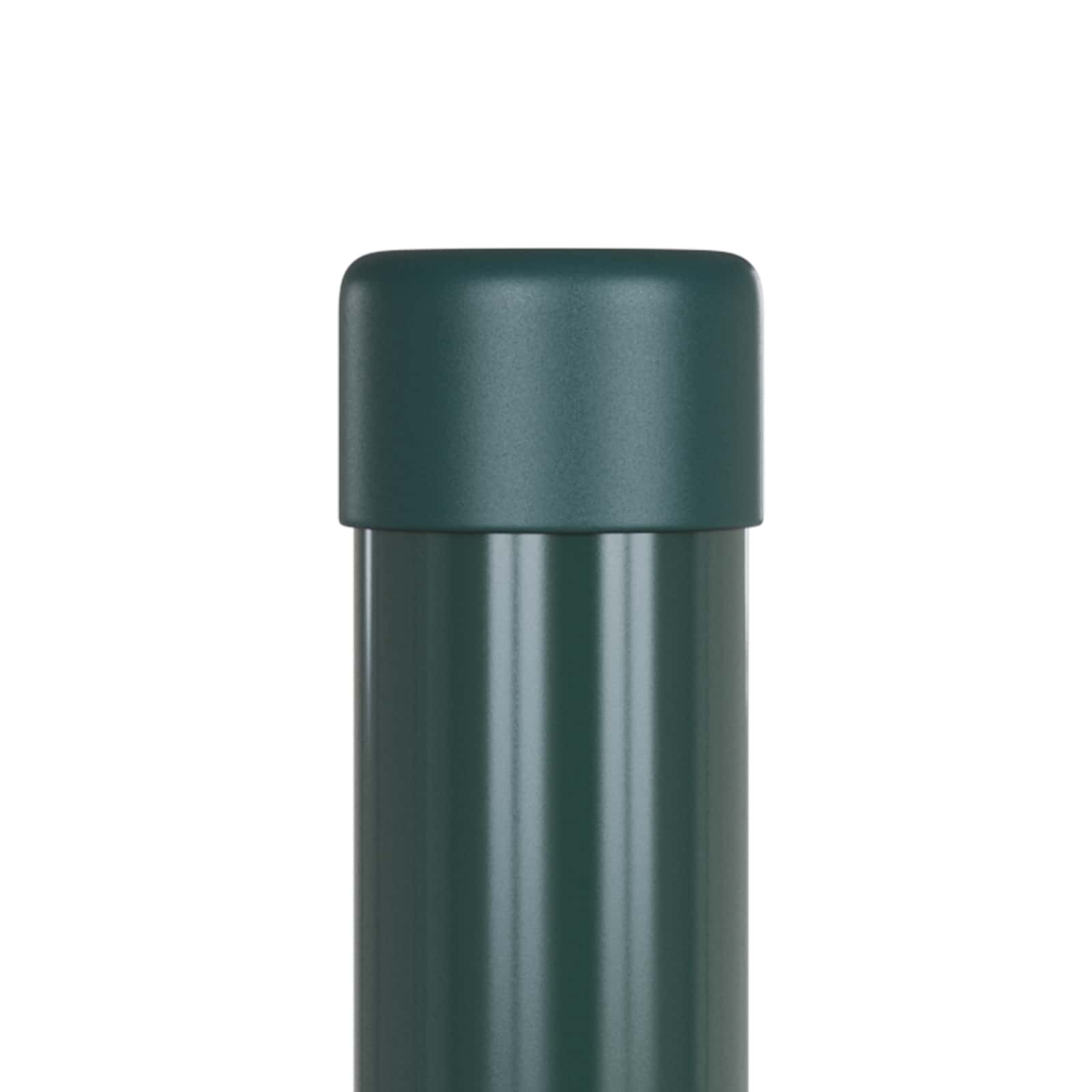 Afrasteringspaal 2 pcs Groen 90 cm Poedergecoat staal is nu te koop bij PeponiXL, paradijselijk wonen!