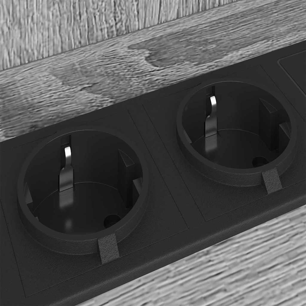 Nachtkastje Grijs Sonoma 38 x 31 x 61 cm Bewerkt hout is nu te koop bij PeponiXL, paradijselijk wonen!