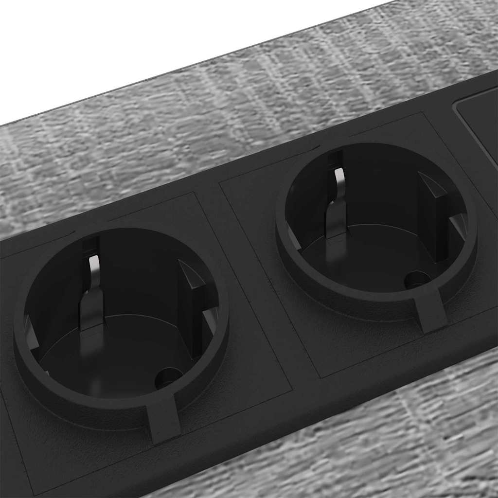 Nachtkastje met lade Grijs Sonoma 42 x 41 x 61 cm Bewerkt hout is nu te koop bij PeponiXL, paradijselijk wonen!