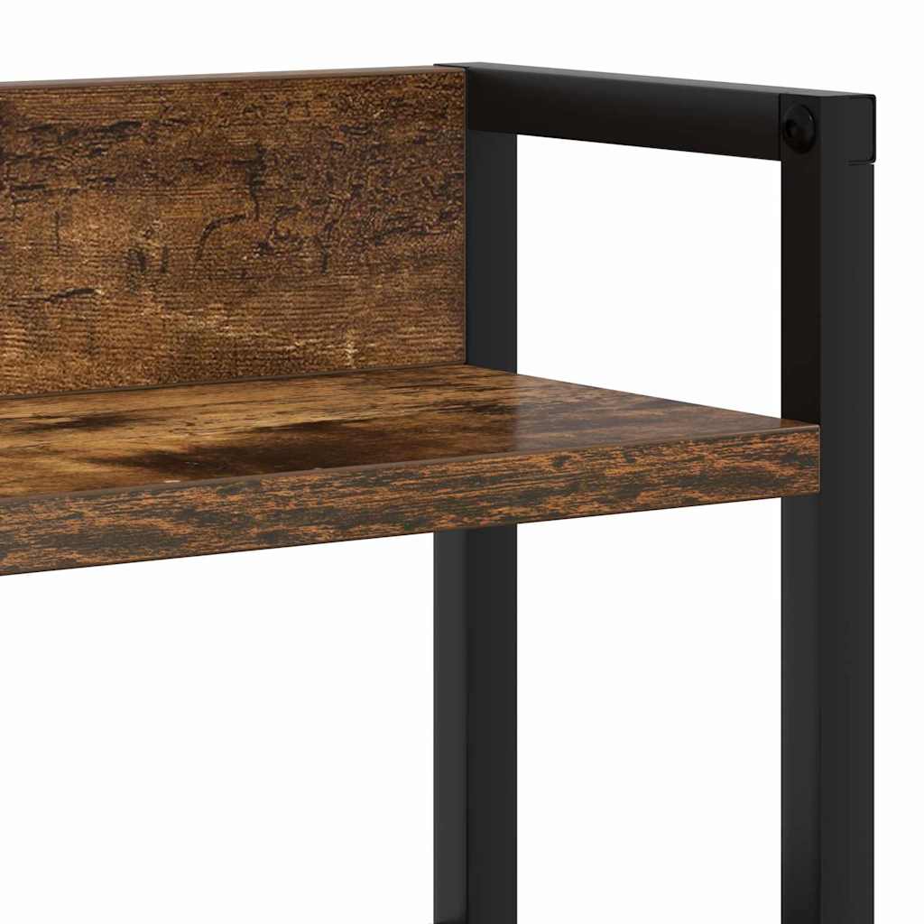 Opslag hoofdbord met opslag Gerookt eiken Bewerkt hout is nu te koop bij PeponiXL, paradijselijk wonen!