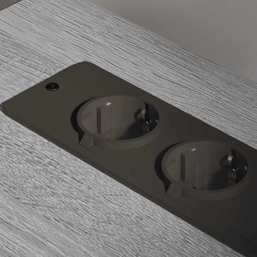 Kast met Oplaadstation met wiel Grijs Sonoma 61 x 46 x 67 cm is nu te koop bij PeponiXL, paradijselijk wonen!