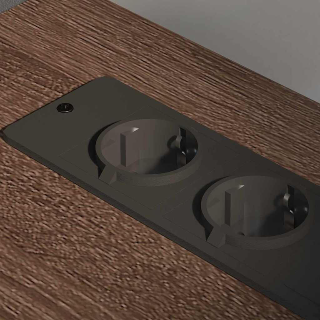Kast met Oplaadstation Bruin Eiken 76 x 41 x 72 cm Bewerkt hout is nu te koop bij PeponiXL, paradijselijk wonen!