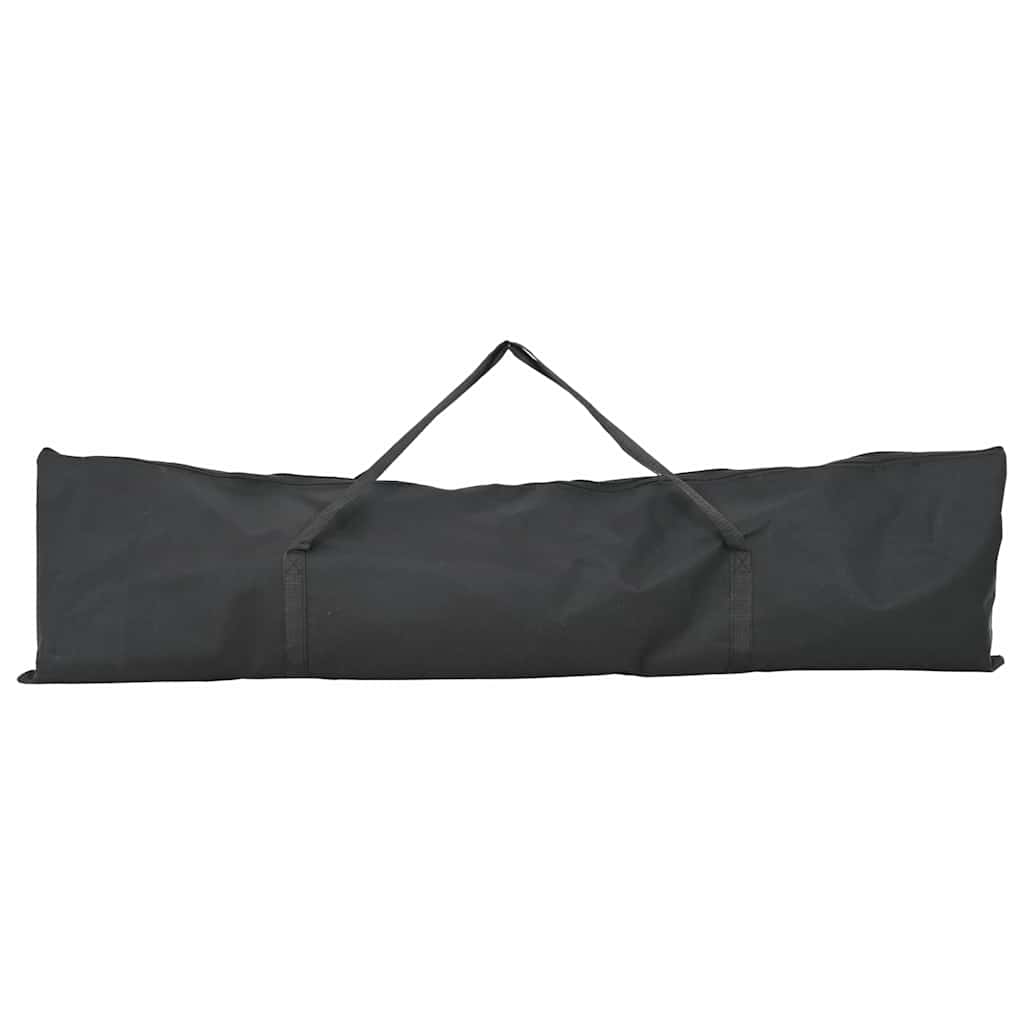 Honkbaloefennet Zwart 250 x 106 x 209 cm Polyester is nu te koop bij PeponiXL, paradijselijk wonen!