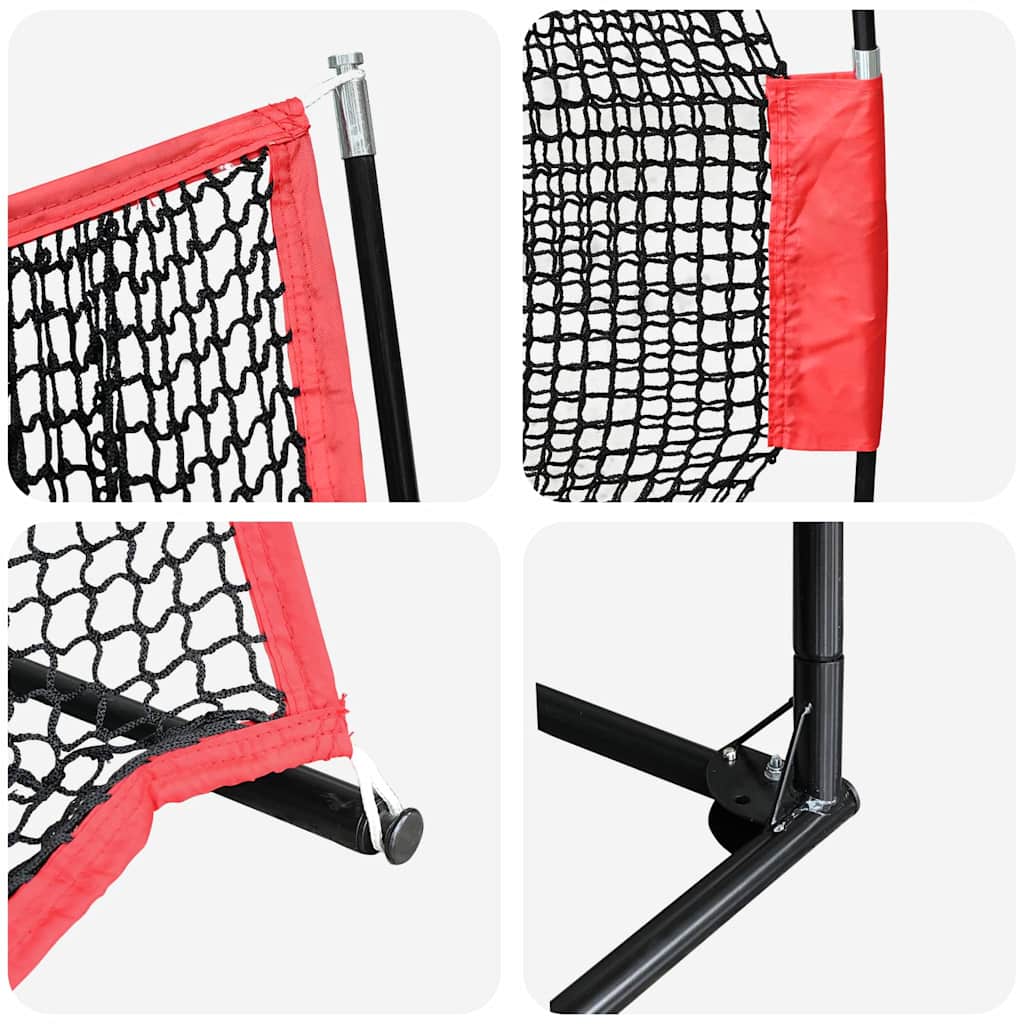 Golf Trainingshulpmiddel Zwart 314 x 92 x 214 cm Polyester is nu te koop bij PeponiXL, paradijselijk wonen!