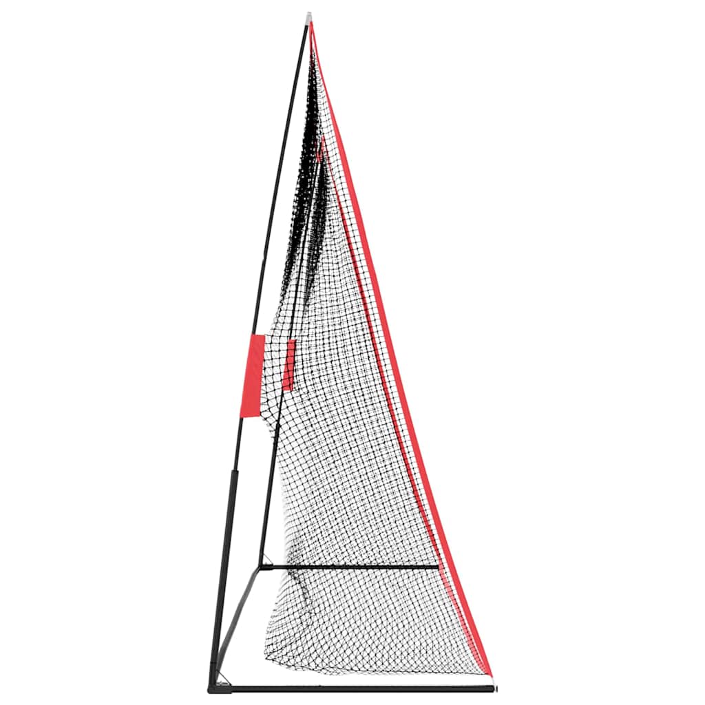 Golf Trainingshulpmiddel Zwart 314 x 92 x 214 cm Polyester is nu te koop bij PeponiXL, paradijselijk wonen!