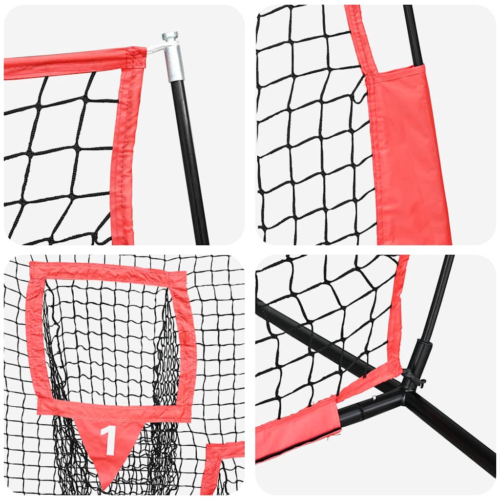 Honkbaloefennet Zwart 214,5 x 89,5 x 181 cm Polyester is nu te koop bij PeponiXL, paradijselijk wonen!