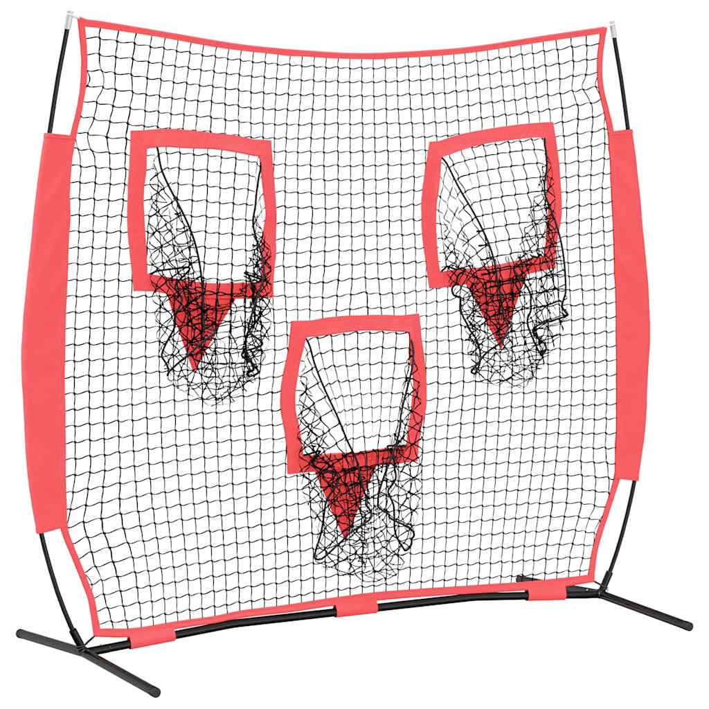 Honkbaloefennet Zwart 214,5 x 89,5 x 181 cm Polyester is nu te koop bij PeponiXL, paradijselijk wonen!