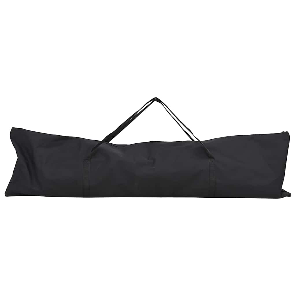 Honkbaloefennet Zwart 214,5 x 89,5 x 181 cm Polyester is nu te koop bij PeponiXL, paradijselijk wonen!