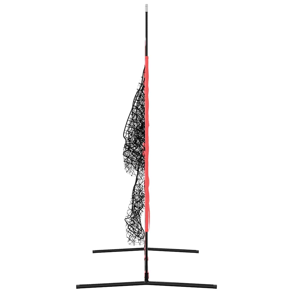 Honkbaloefennet Zwart 214,5 x 89,5 x 181 cm Polyester is nu te koop bij PeponiXL, paradijselijk wonen!