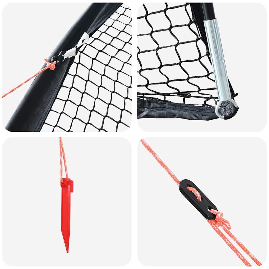 Honkbal & Softbal Zwart 702 x 369,5 x 243,5 cm Polyester is nu te koop bij PeponiXL, paradijselijk wonen!