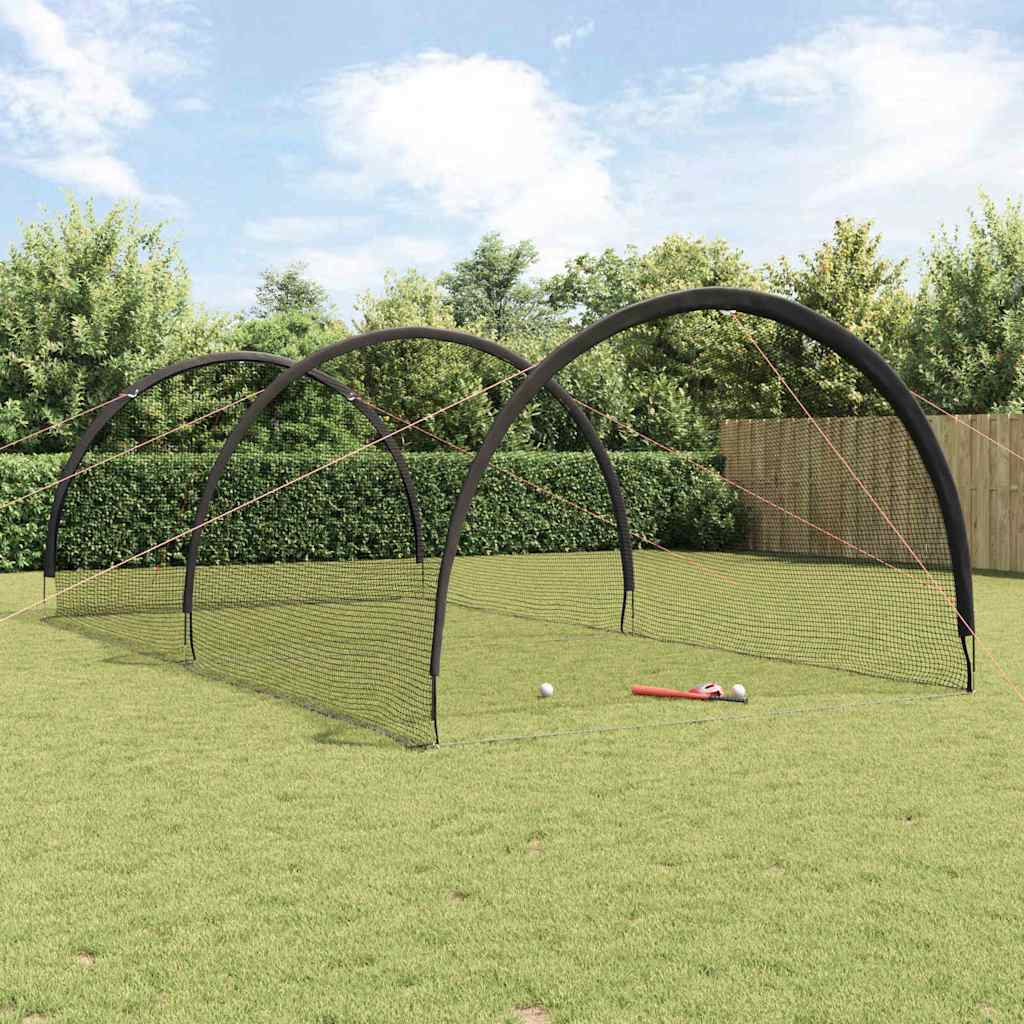 Honkbal & Softbal Zwart 702 x 369,5 x 243,5 cm Polyester is nu te koop bij PeponiXL, paradijselijk wonen!