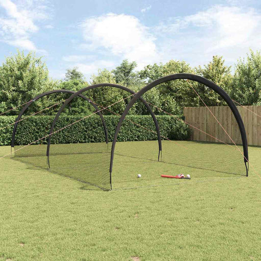 Honkbal & Softbal Zwart 702 x 369,5 x 243,5 cm Polyester is nu te koop bij PeponiXL, paradijselijk wonen!