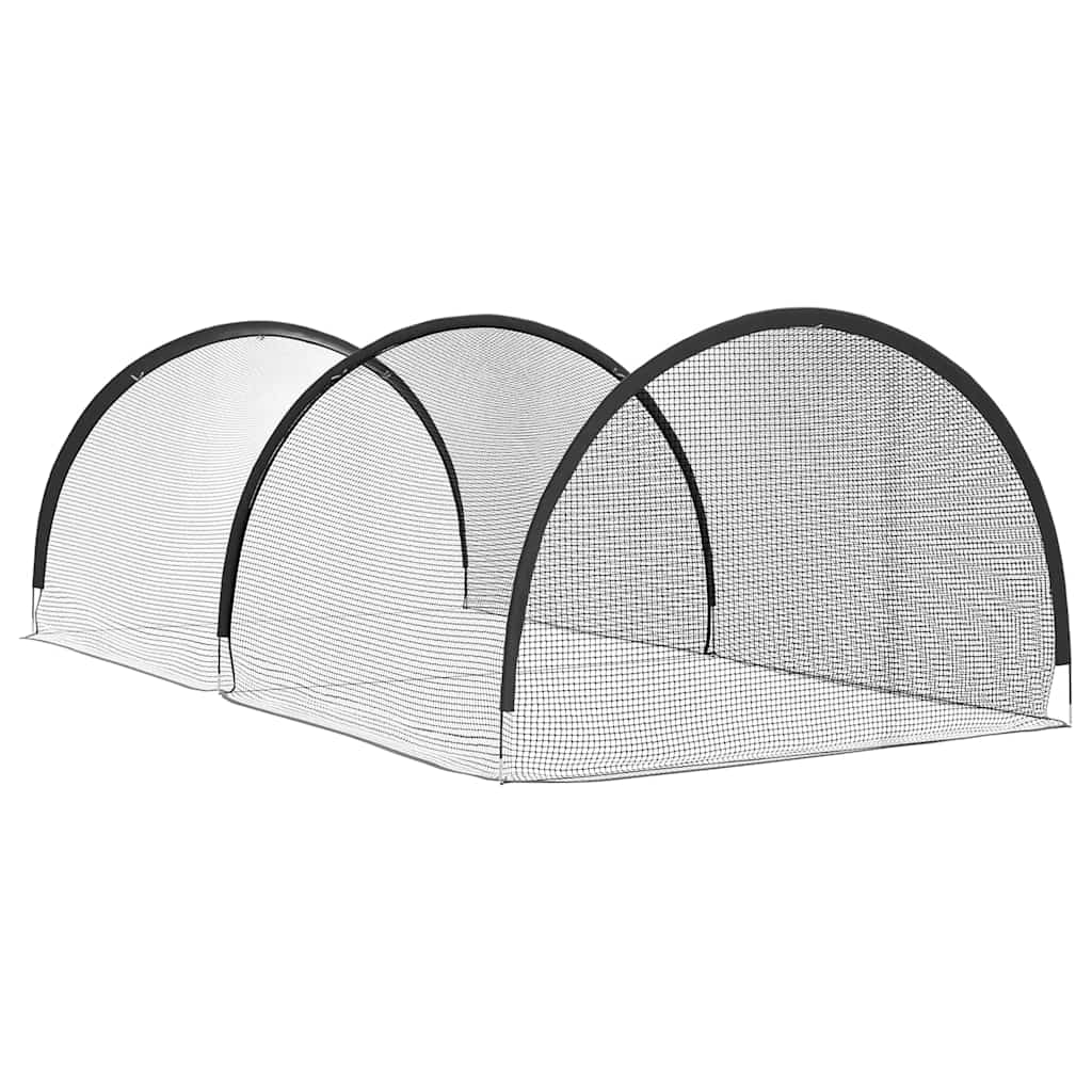 Honkbal & Softbal Zwart 702 x 369,5 x 243,5 cm Polyester is nu te koop bij PeponiXL, paradijselijk wonen!