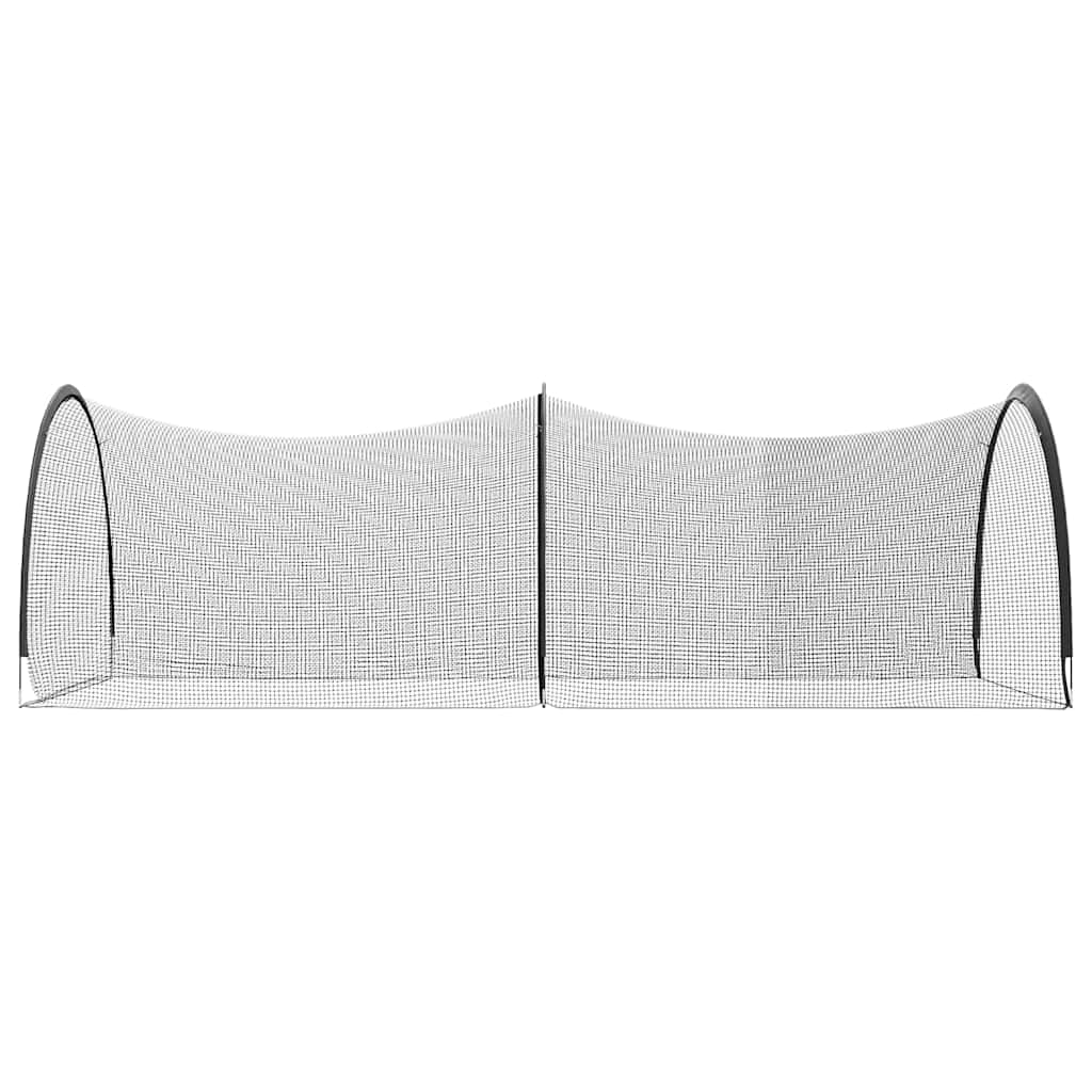 Honkbal & Softbal Zwart 702 x 369,5 x 243,5 cm Polyester is nu te koop bij PeponiXL, paradijselijk wonen!