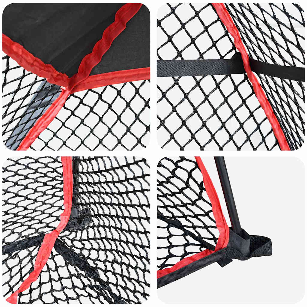 Golf Trainingshulpmiddel Zwart 314 x 150 x 206 cm Polyester is nu te koop bij PeponiXL, paradijselijk wonen!