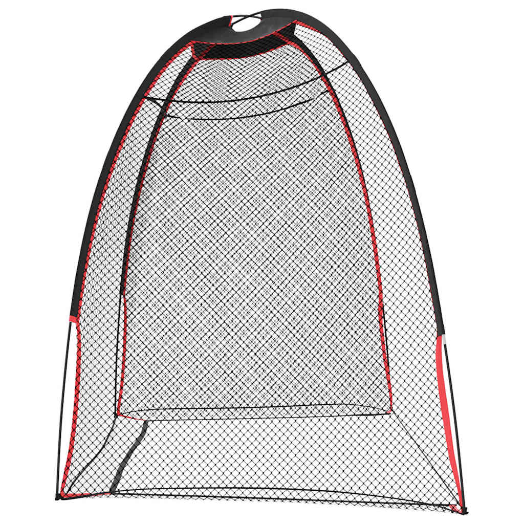 Golf Trainingshulpmiddel Zwart 314 x 150 x 206 cm Polyester is nu te koop bij PeponiXL, paradijselijk wonen!